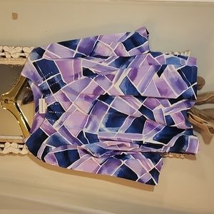 Alfred Dunner 3/4 Sleeves Top